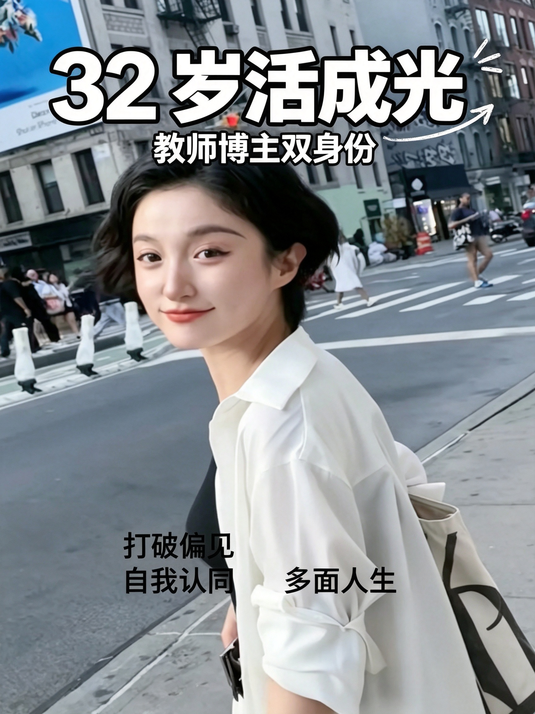加入固定 Prompt 前人物被明显压缩的封面
