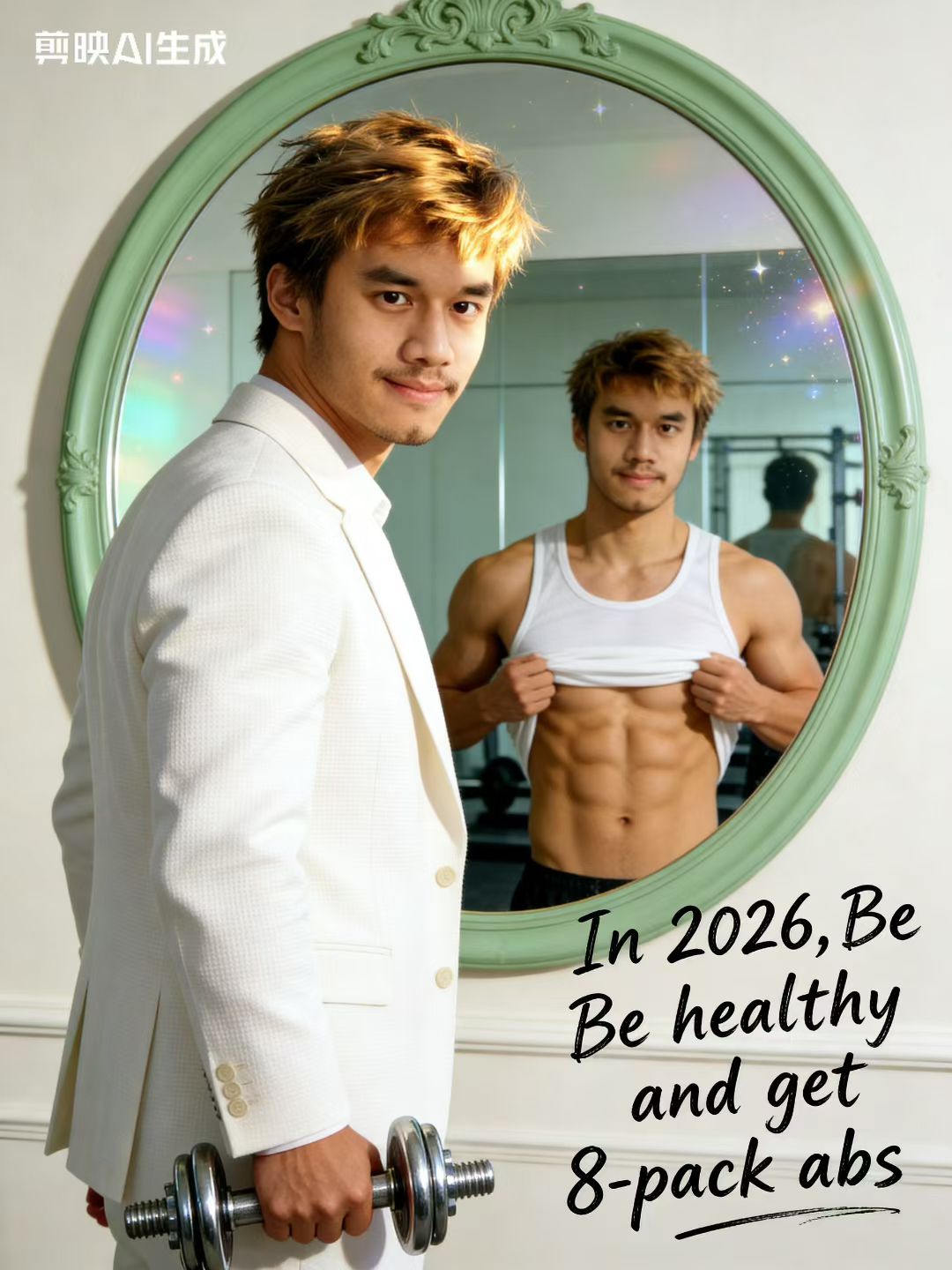 许愿 SP 生成结果：2026 年保持健康并练出腹肌